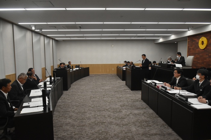 定例議会