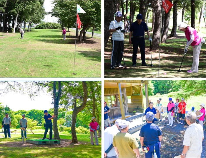 パークゴルフ大会