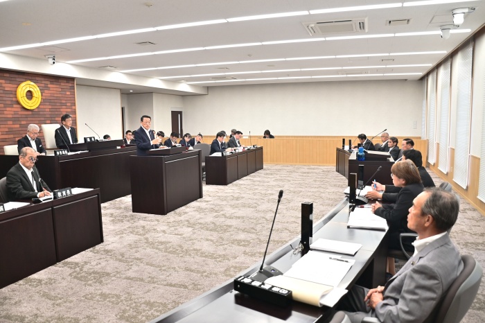 苫前町　第3回定例議会