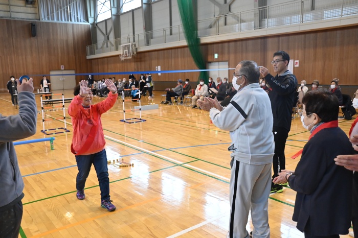 ふれあいスポーツ大会